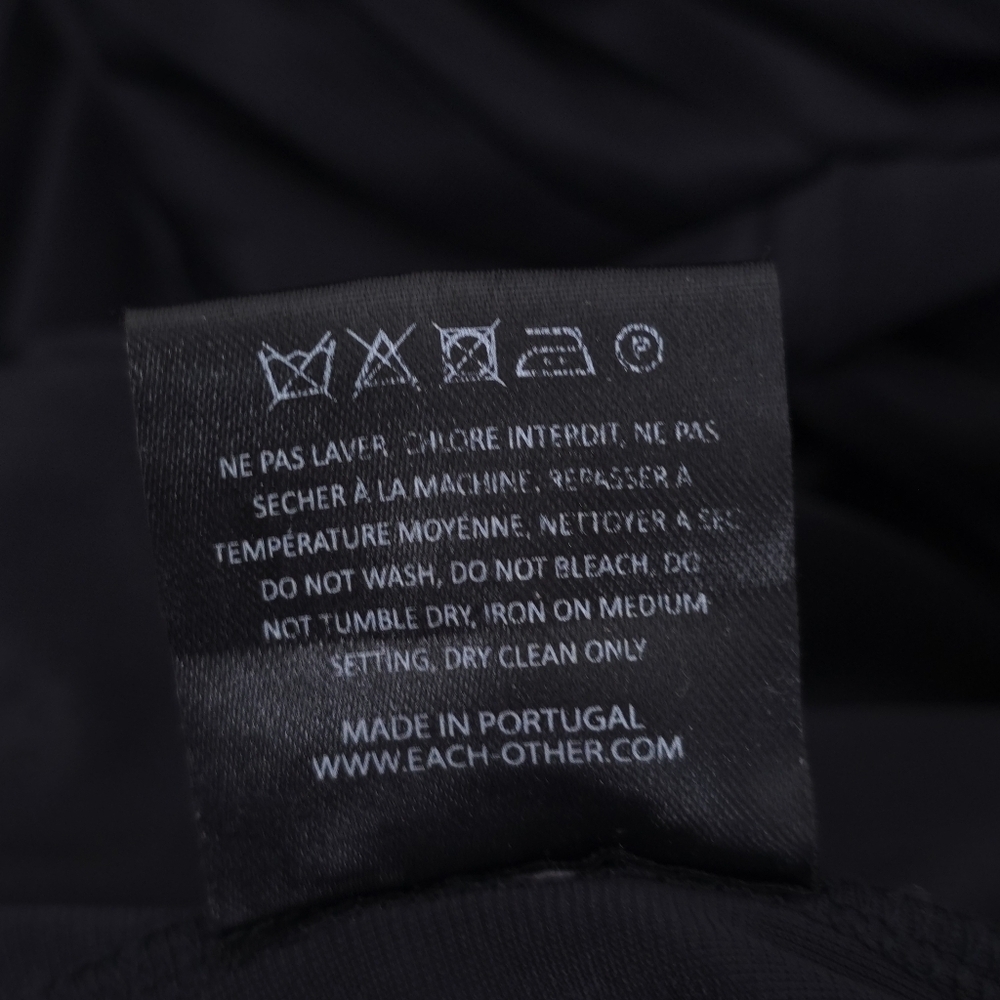 EACH X OTHER Pleated Velvet Cold-shoulder Maxi Dress In Black S - Picture 14 of 14